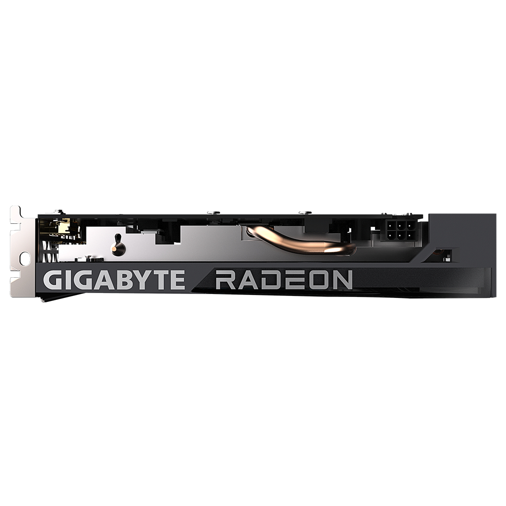 Відеокарта GIGABYTE Radeon RX 6500 XT 4Gb EAGLE (GV-R65XTEAGLE-4GD) - зображення 6