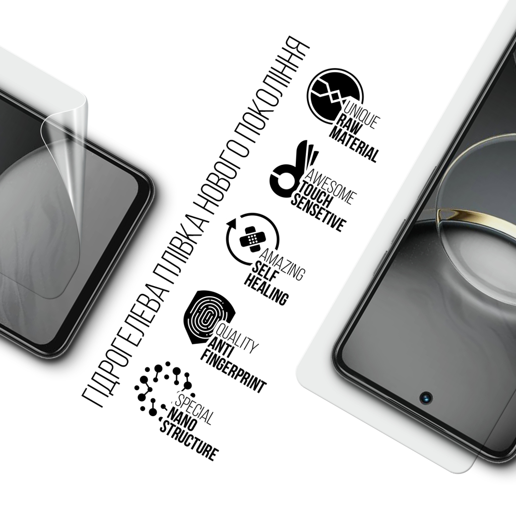 Плівка захисна Armorstandart Tecno Spark 30 4G (KL6) (ARM81385) - зображення 2