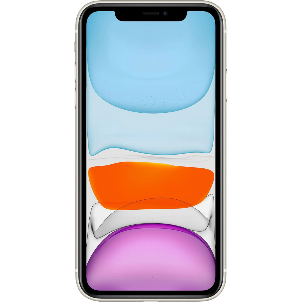 Мобільний телефон Apple iPhone 11 64Gb White (MHDC3) - зображення 2