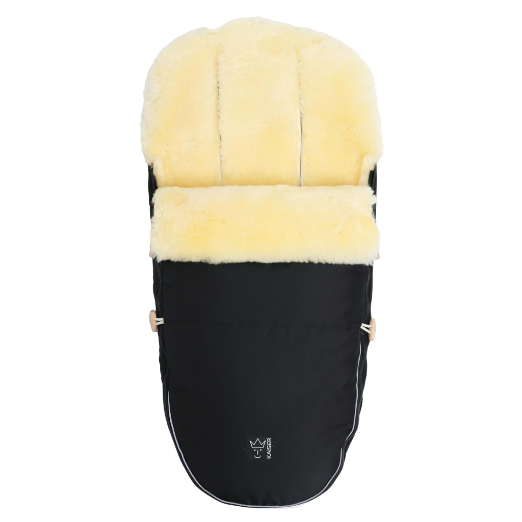 Чохол для ніг Kaiser LOVE THE NATURE 2 в 1, зимовий, чорний (6544525) - зображення 2