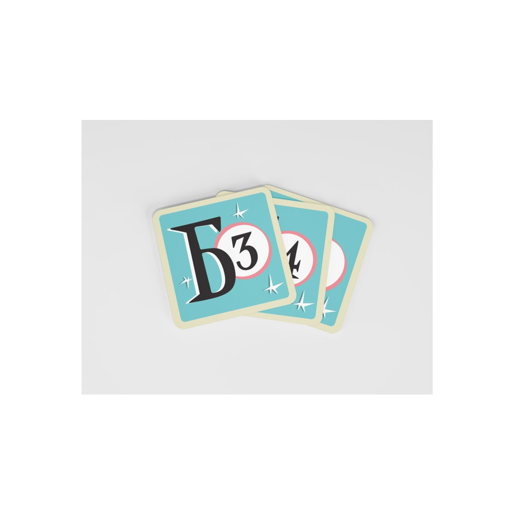 Настільна гра Feelindigo Влучні підказки (Cross clues) українська (FI21033) - зображення 4