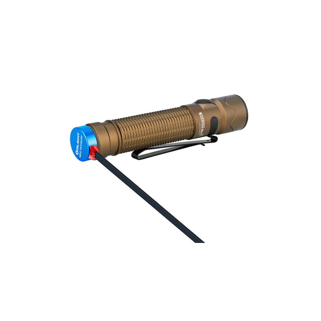 Ліхтар Olight Warrior Mini 2 Desert Tan (Warrior Mini 2 DT) - зображення 2