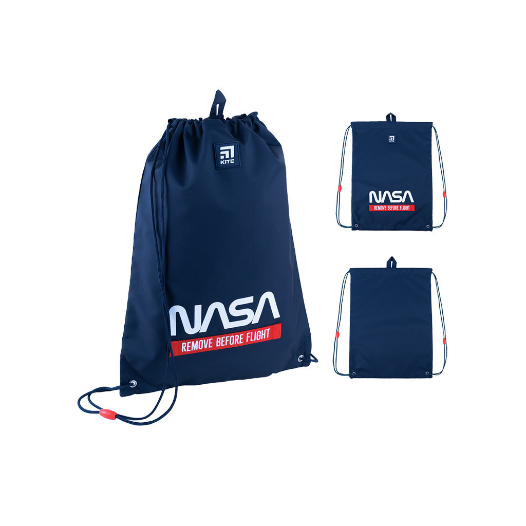 Сумка для взуття Kite 600M NASA (NS24-600M) - зображення 1