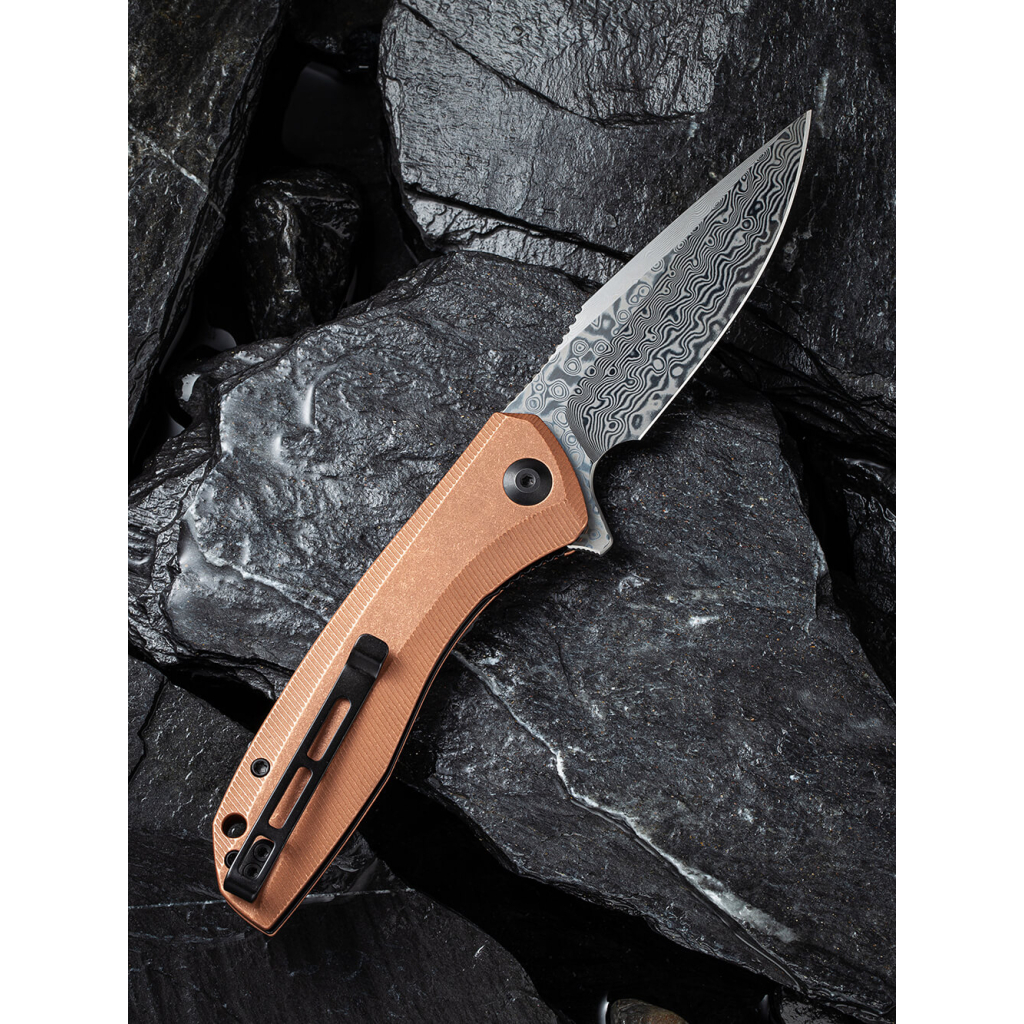 Ніж Civivi Baklash Copper Damascus (C801DS) - зображення 3
