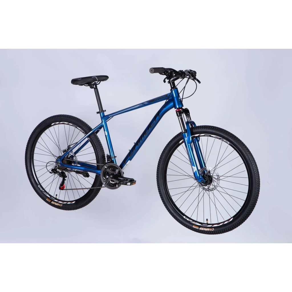 Велосипед Formula 27,5" ZEPHYR 2.0 DD рама-17" AL 2025 синій (OPS-FR-27,5-013) - зображення 7