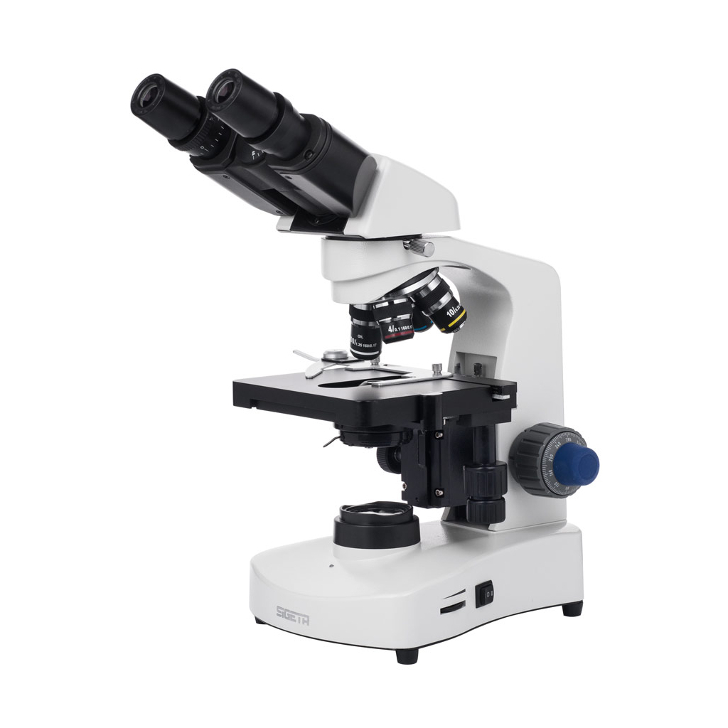 Мікроскоп Sigeta MB-207 40x-1000x LED Bino (65272) - зображення 1