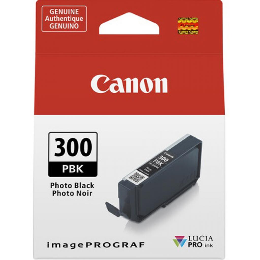 Картридж Canon PFI-300 Photo Black (4193C001) - зображення 3