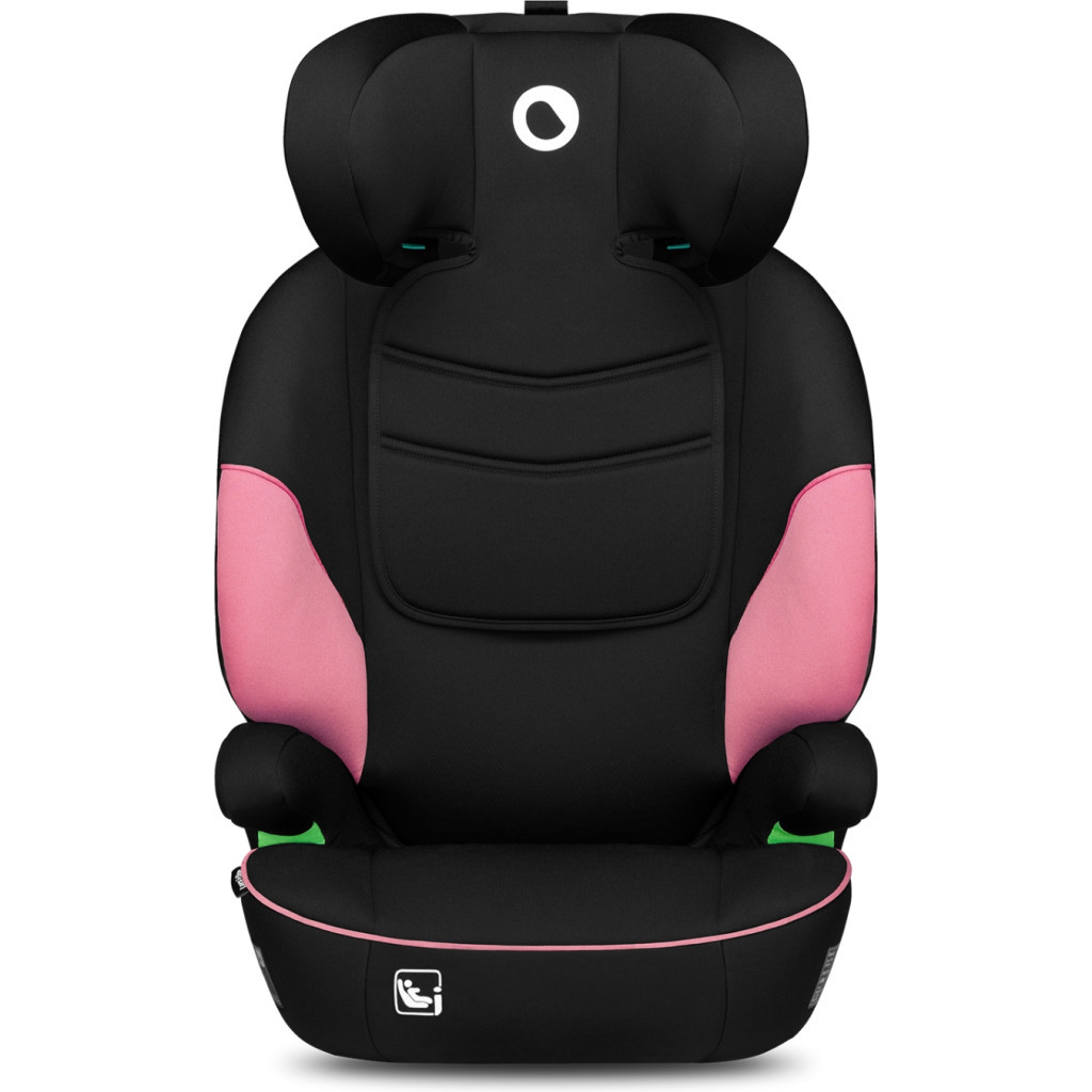 Автокрісло Lionelo Lars I-Size 15-36 кг Pink Baby (LO-LARS I-SIZE PINK BABY) - зображення 4