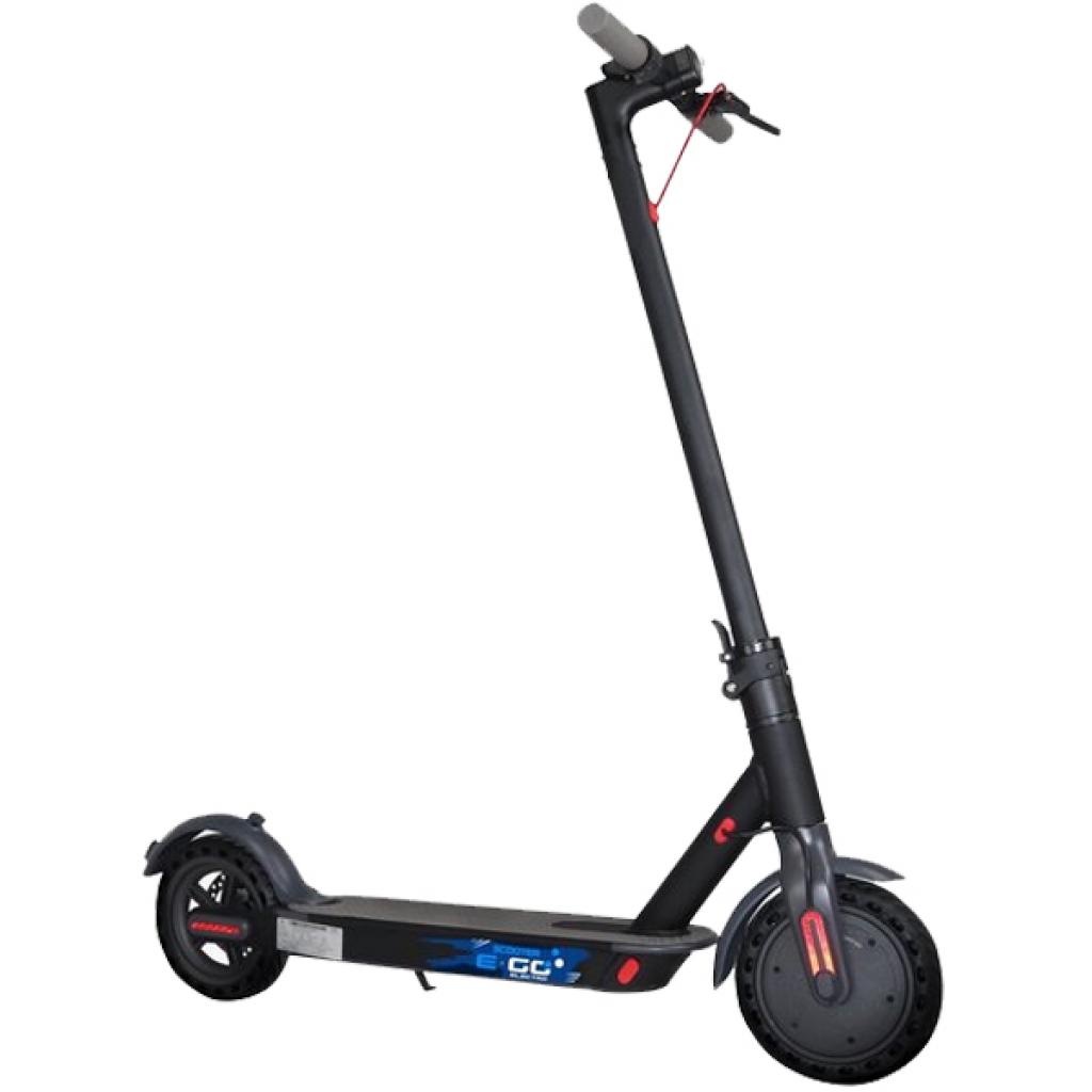 Електросамокат EGO VT1 Black (8690112864762) - зображення 1