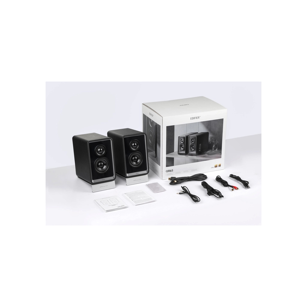 Акустична система Edifier QR65 Black (QR65Black) - изображение 6