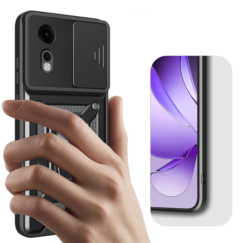 Чохол до мобільного телефона BeCover Military Nubia Neo 2 5G Black (713533) - зображення 2