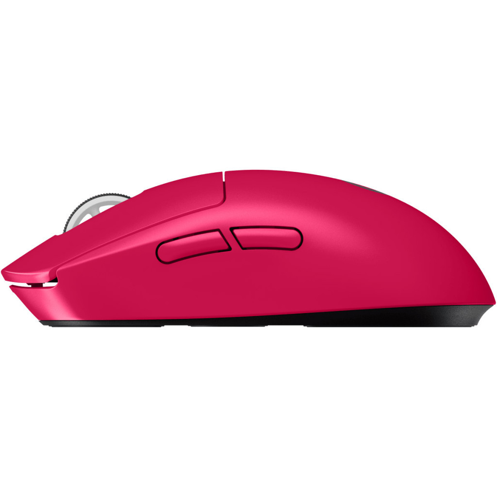 Мишка Logitech G Pro X Superlight 2 Lightspeed Wireless Magenta (910-006797) - зображення 3