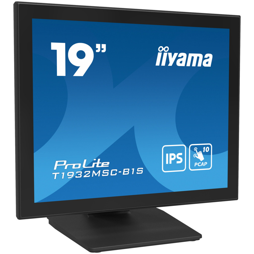 Монітор iiyama T1932MSC-B1S - зображення 2