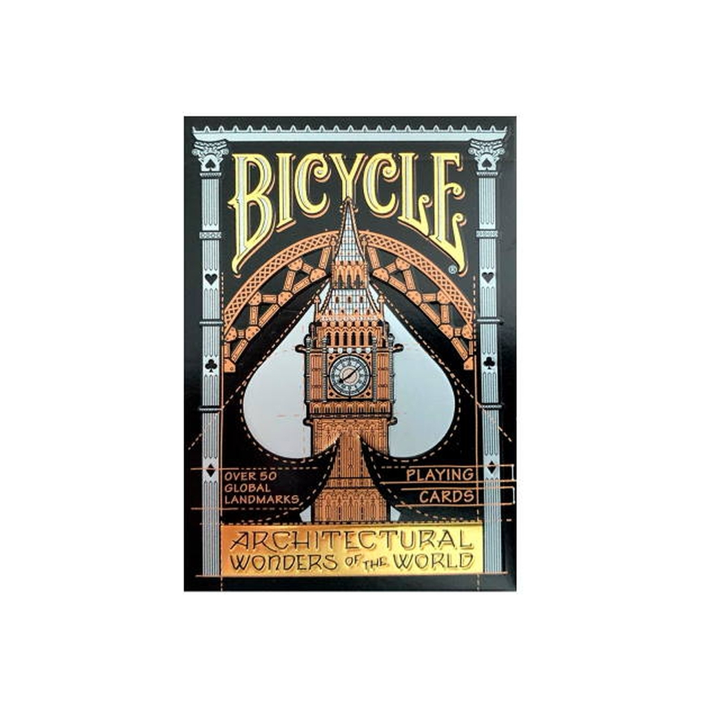 Гральні карти Bicycle Architectural Wonders Of The World (02541) - зображення 2