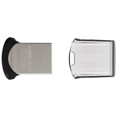USB флеш накопичувач SanDisk 32GB Ultra Fit USB 3.0 (SDCZ43-032G-G46) - зображення 3