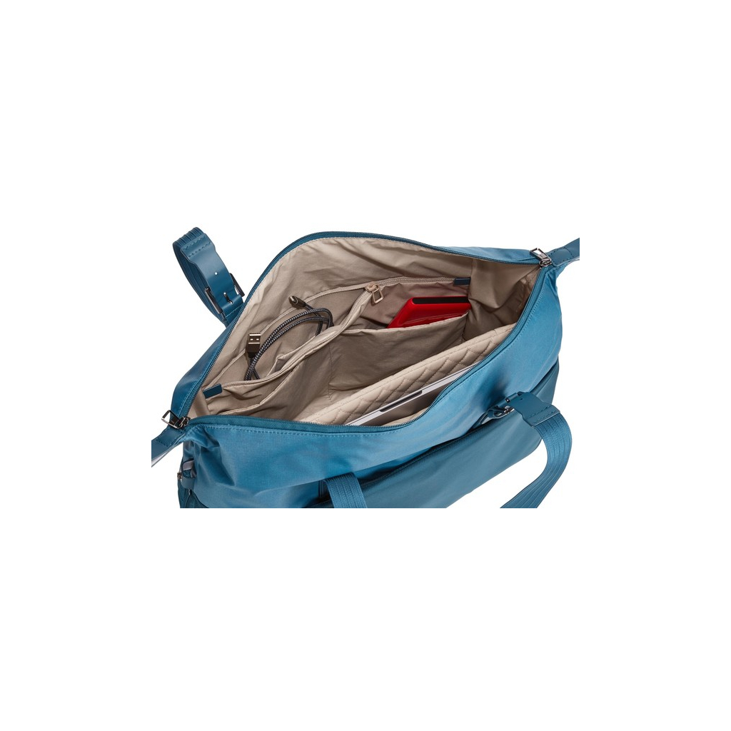 Сумка для ноутбука Thule 15.6" SPIRA HORIZONTAL TOTE SPAT116 LEGION BLUE (3203786) - зображення 6