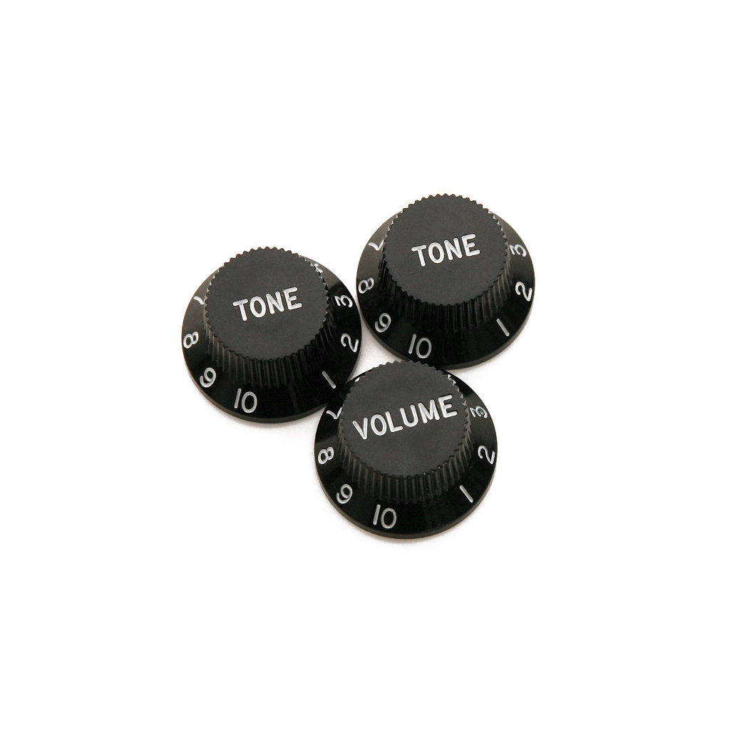 Ручка для потенціометра DiMarzio Strat Knobs Set Black (DM2111BK) - зображення 1