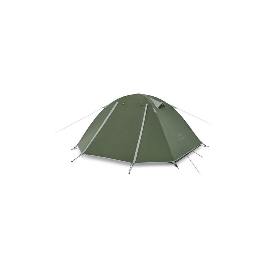 Намет Naturehike тримісний P-Series CNK2300ZP028 темний оливковий (6976023920479) - зображення 1