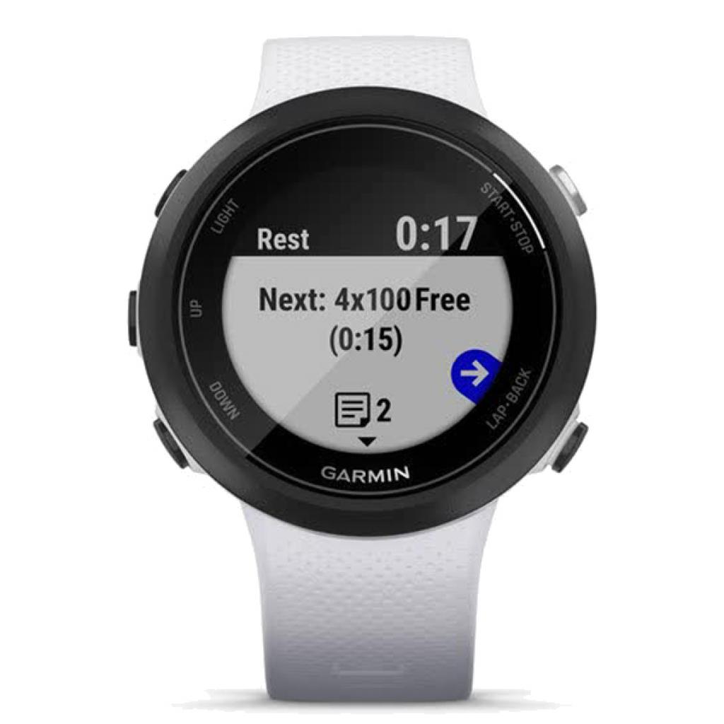 Смарт-годинник Garmin Garmin Swim 2, Whitestone (010-02247-11) - зображення 8