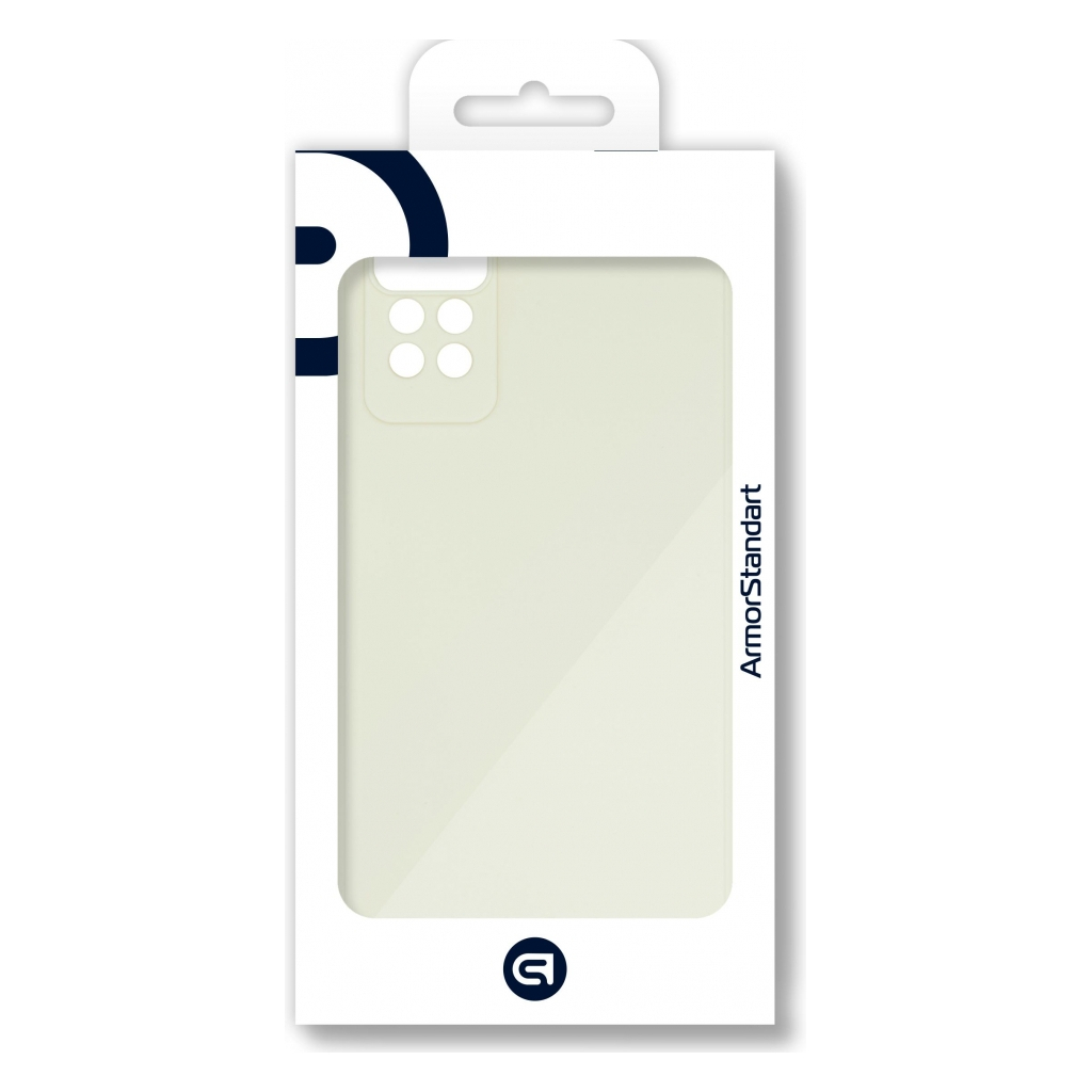 Чохол до мобільного телефона Armorstandart Matte Slim Fit Xiaomi Redmi Note 12 Pro 4G Camera cover White (ARM69080) - зображення 2