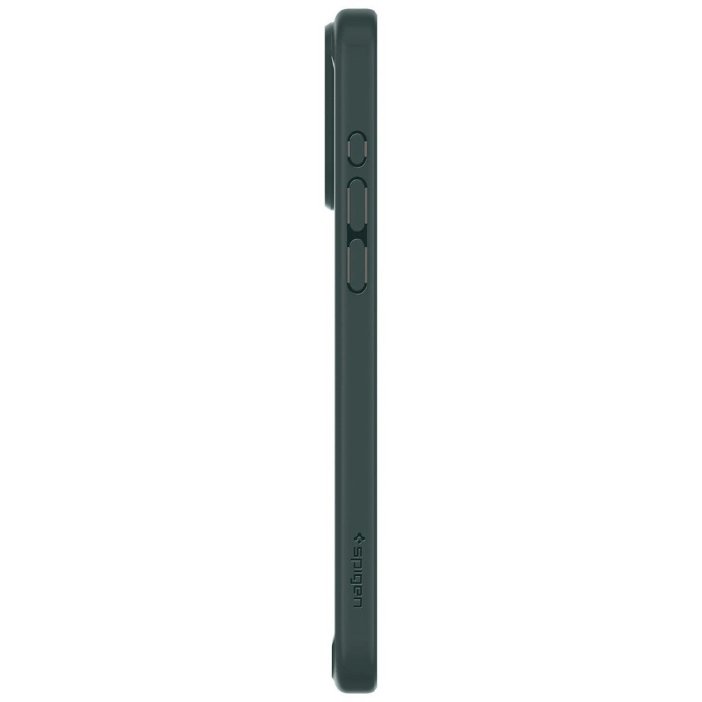 Чохол до мобільного телефона Spigen Apple iPhone 15 Pro Ultra Hybrid Frost Green (ACS06710) - изображение 8