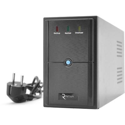 Пристрій безперебійного живлення Ritar E-RTM650 (390W) ELF-L (E-RTM650L) - зображення 1