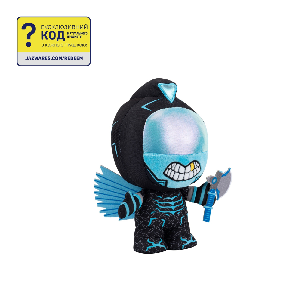 М'яка іграшка DevSeries Collector Plush Legends of Speed Vortex Rider, 20см (CRS0102) - зображення 7
