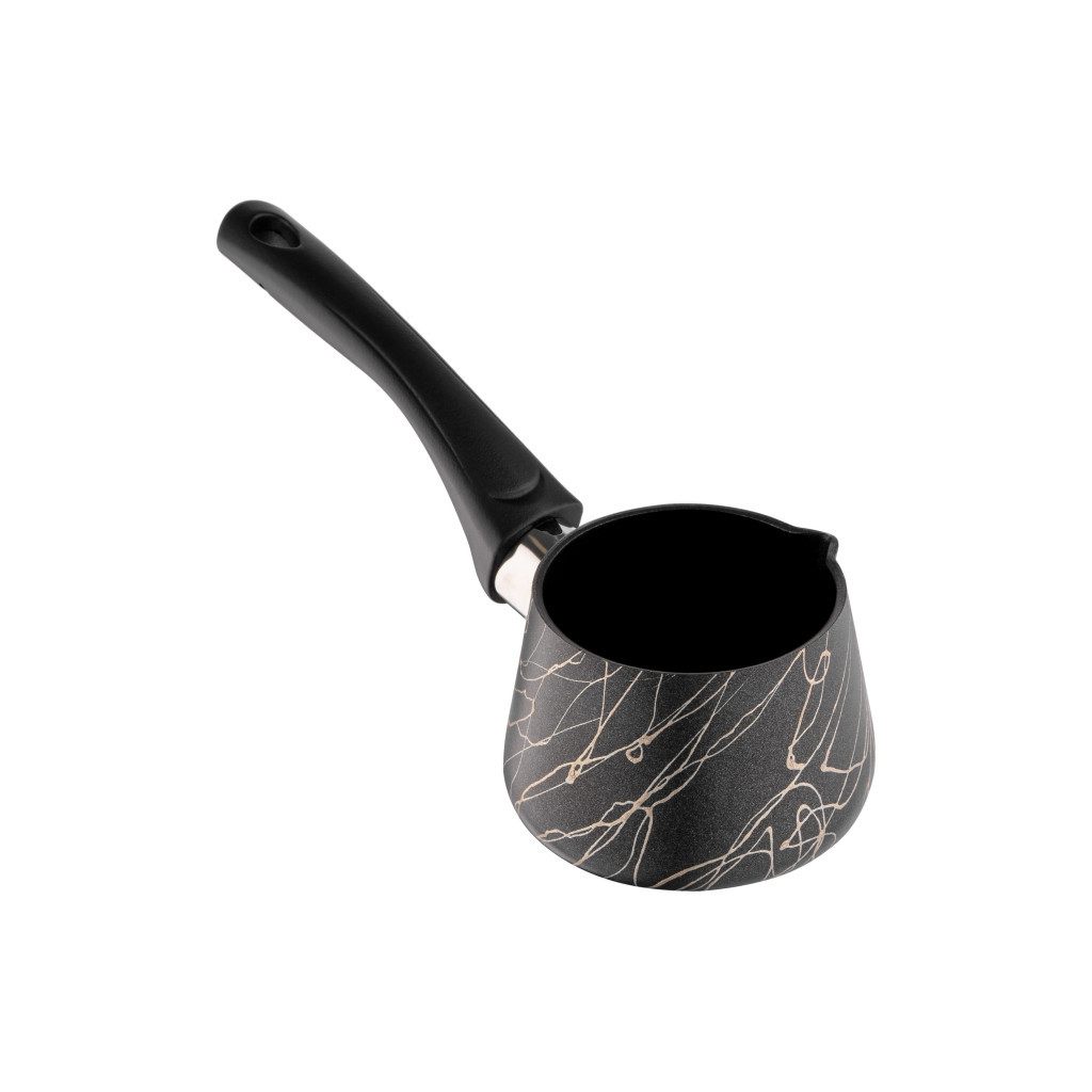 Турка Ardesto BLACK MARS граніт бакелітова ручка 0.25 (AR0825SG) - изображение 8