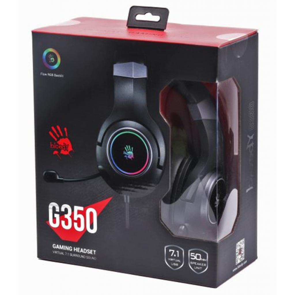 Навушники A4Tech Bloody G350 Black - зображення 7