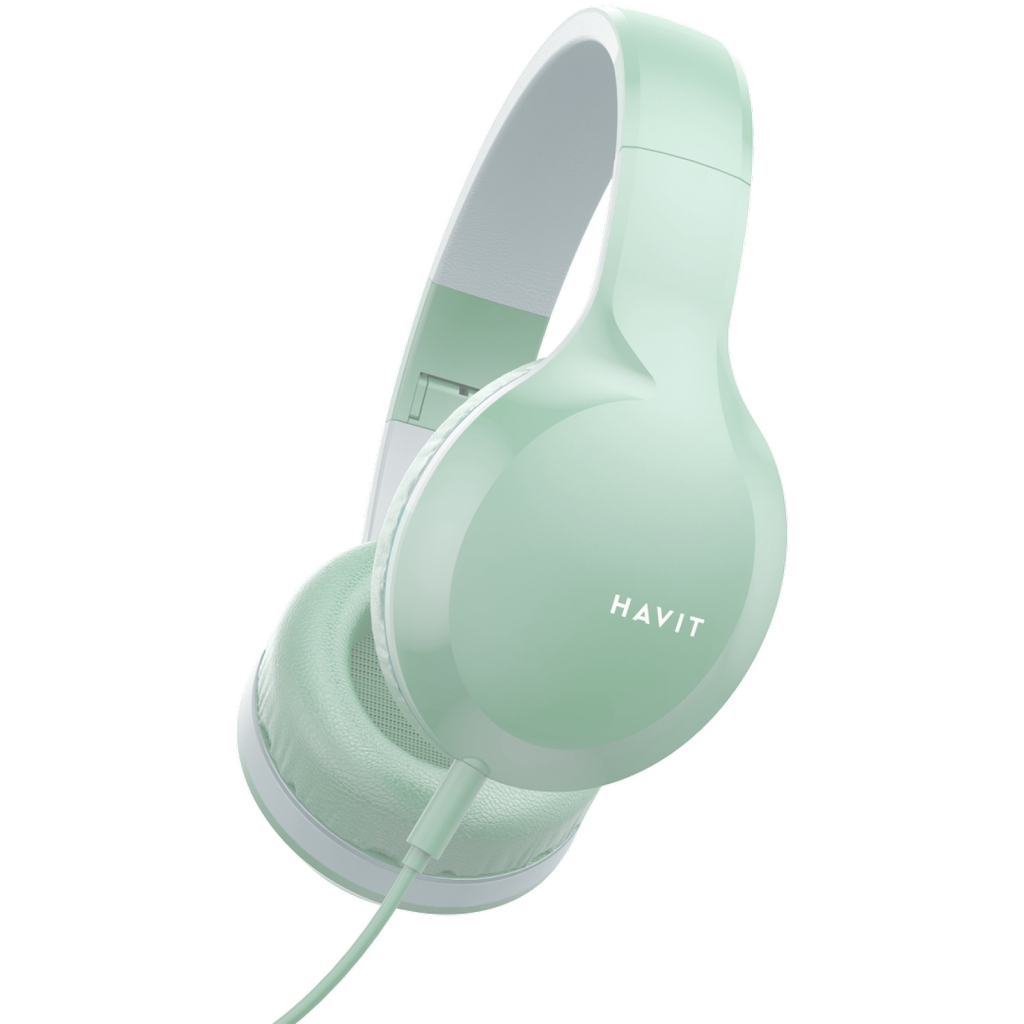 Навушники Havit HV-H100D Green (6939119048570) - зображення 3