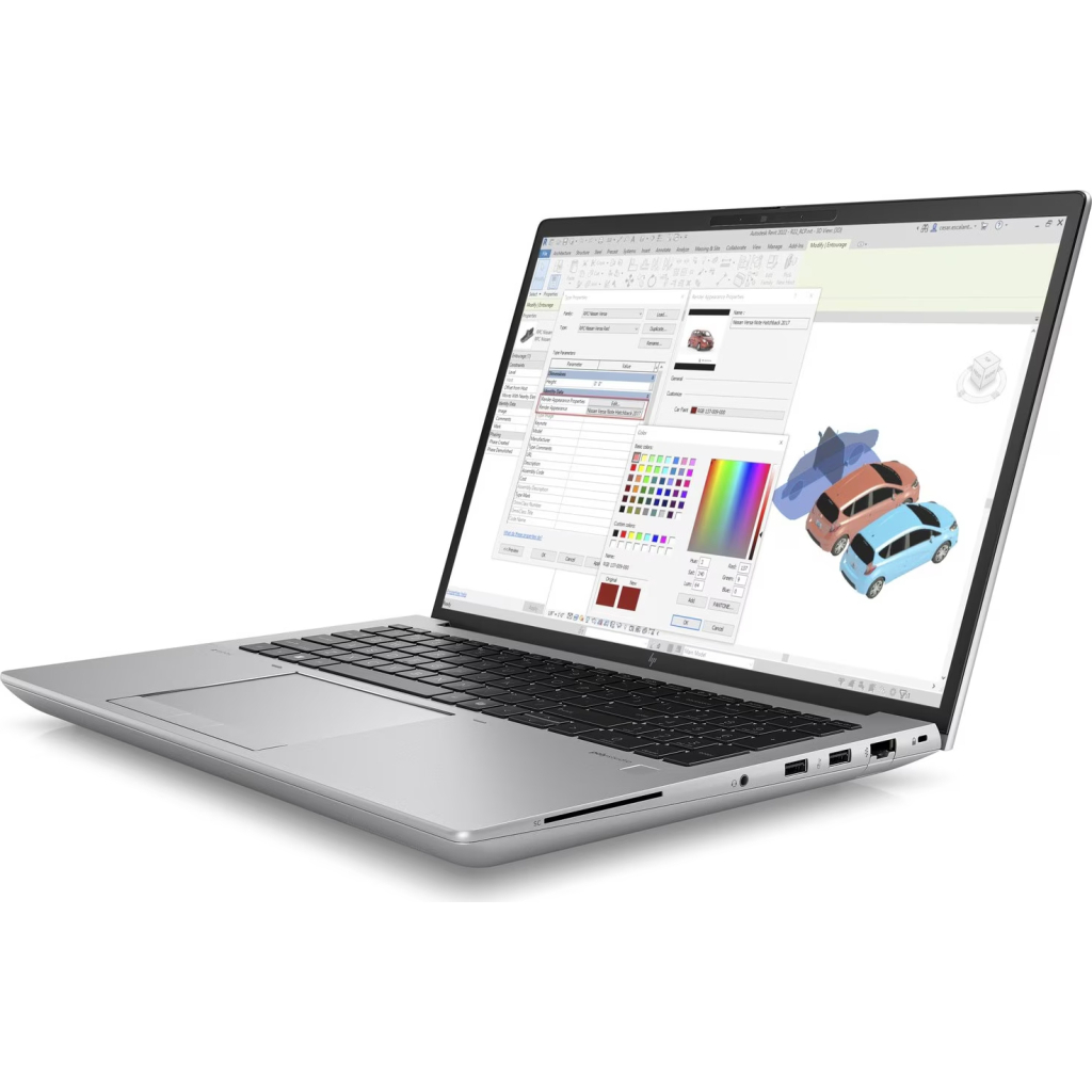 Ноутбук HP ZBook Fury 16 G11 (9C594AV_V1) - зображення 3