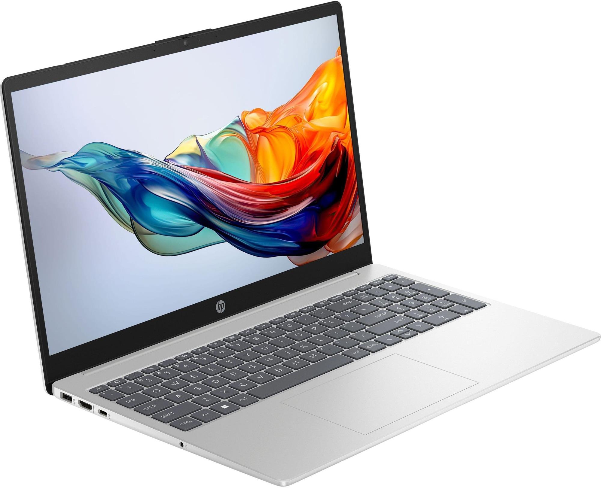 Ноутбук HP 15-fc0174ua (C16GKEA) Silver - зображення 2
