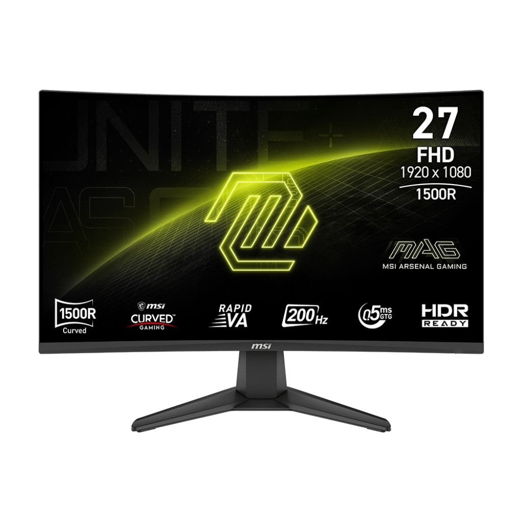 Монітор MSI MAG 276CF E20 - зображення 1