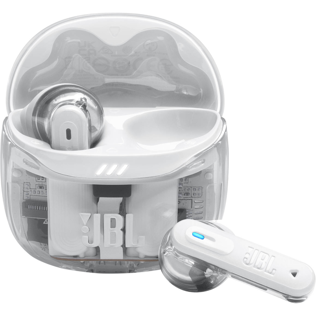 Навушники JBL Tune Flex 2 Ghost White (JBLTFLEX2GWHT) - зображення 1