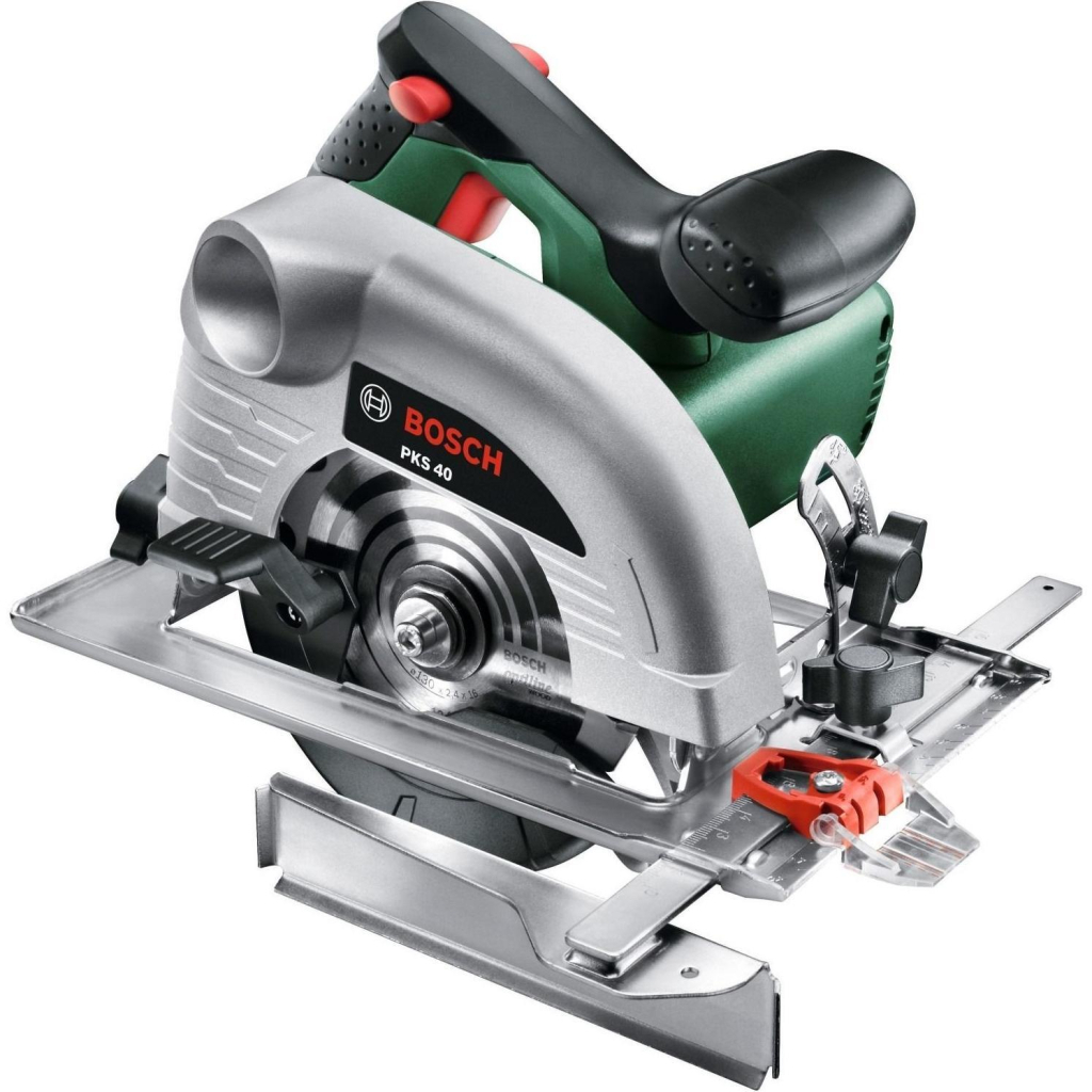 Дискова пила Bosch PKS 40 850Вт, 130мм, 2.6кг (0.603.3C5.000) - изображение 1