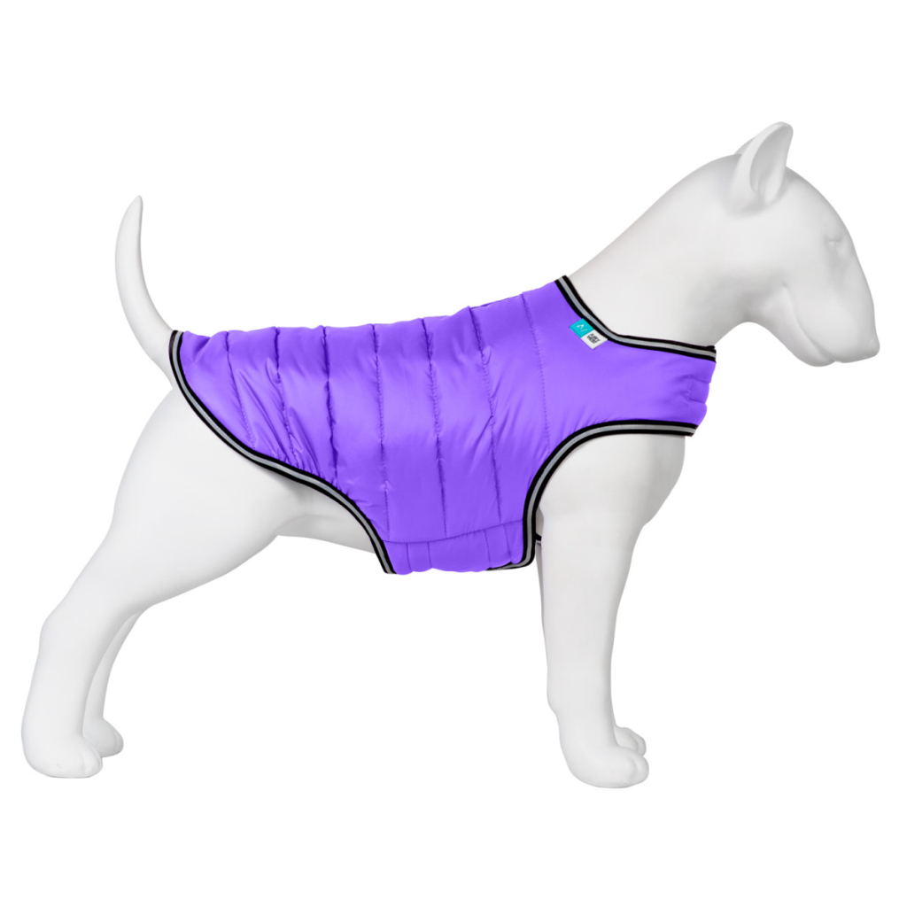 Курточка для тварин Airy Vest S фіолетова (15429) - зображення 2