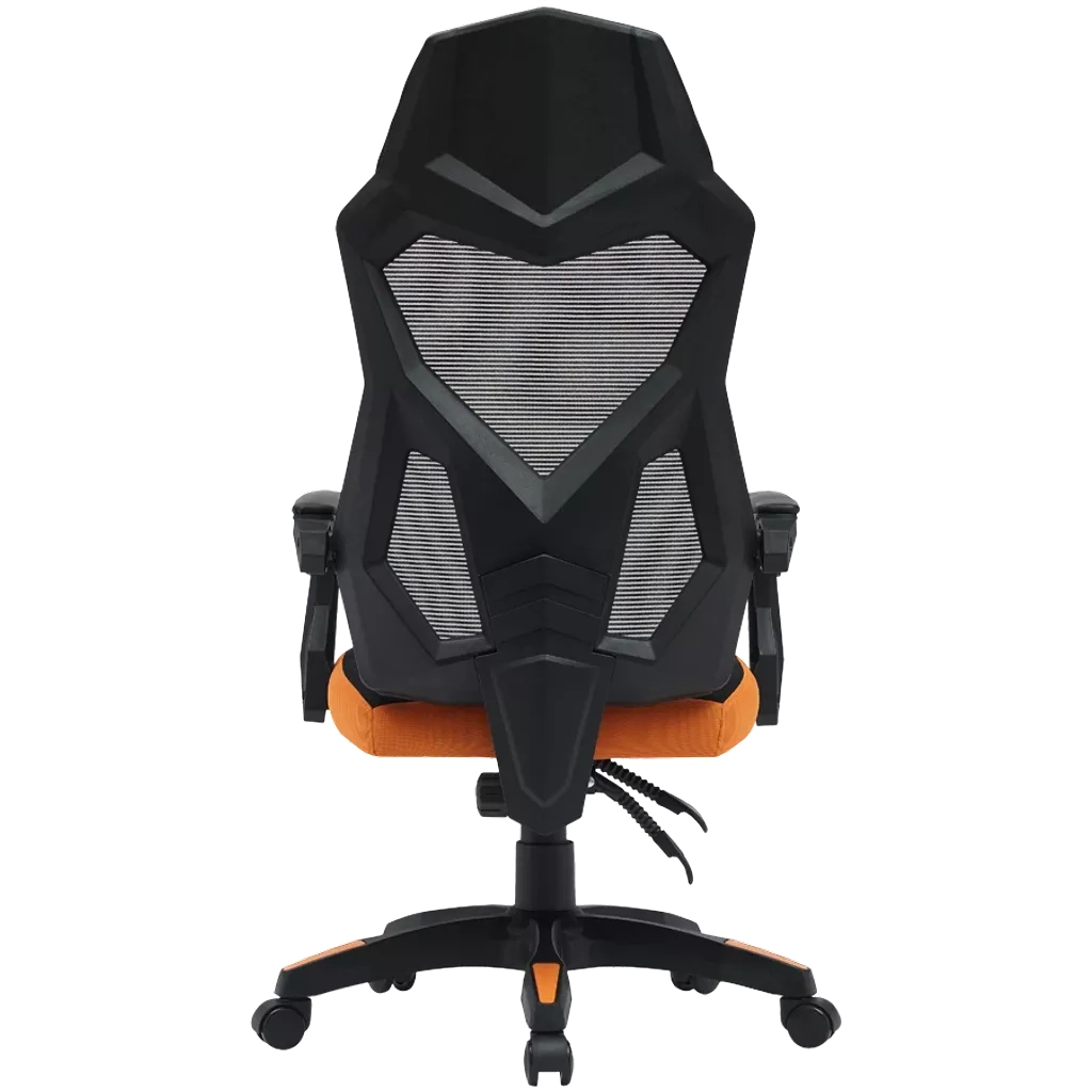 Крісло ігрове Canyon Wave MCH02 Mesh Black/Orange (CNE-MCH02) - зображення 5