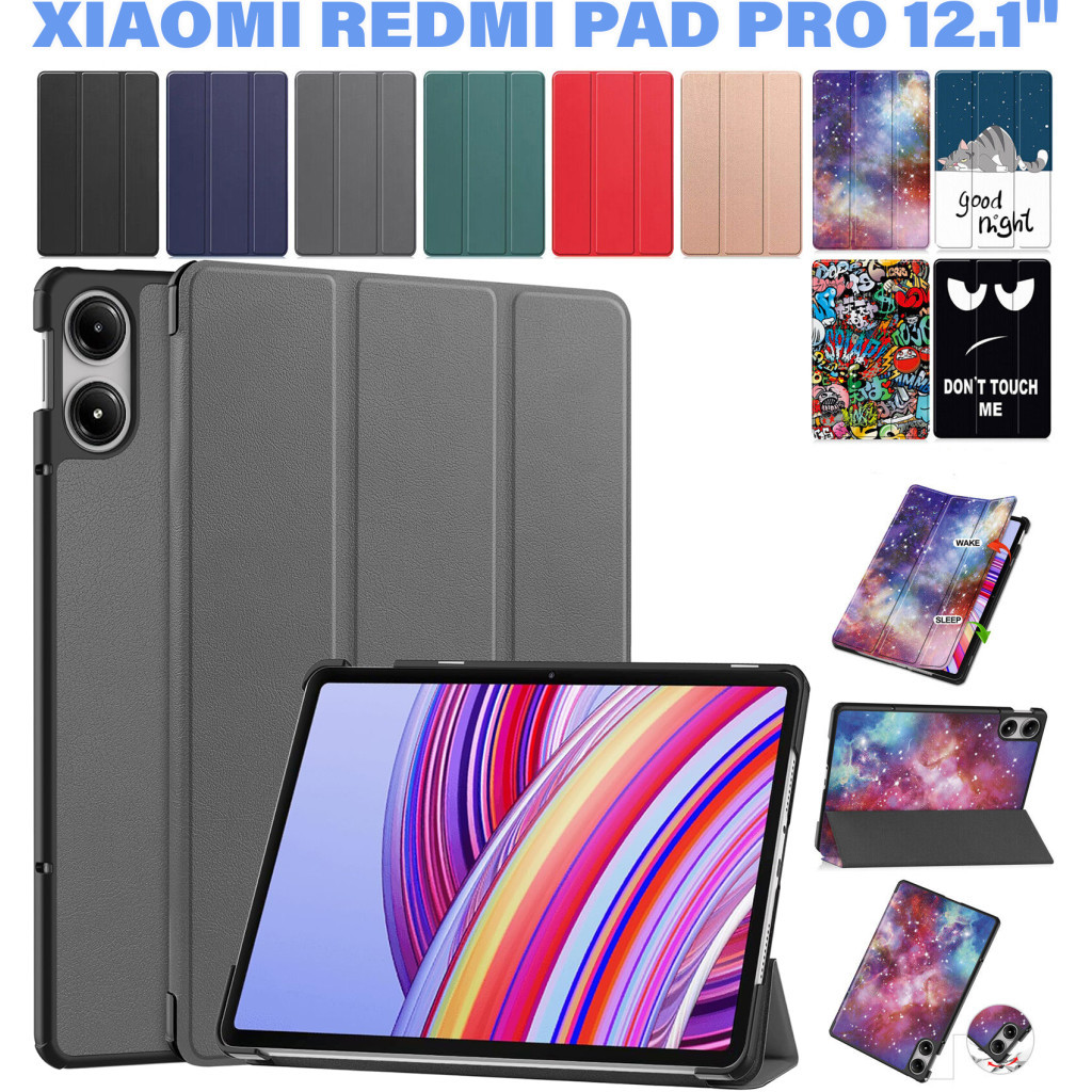 Чохол до планшета BeCover Smart Case Xiaomi Redmi Pad Pro 12.1'' Gray (711302) - изображение 9