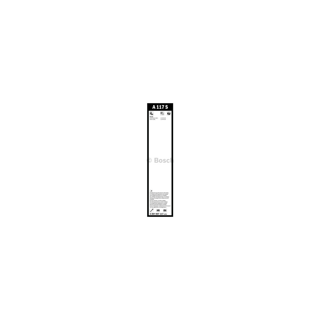 Щітка склоочисника Bosch 3 397 007 117 - зображення 5