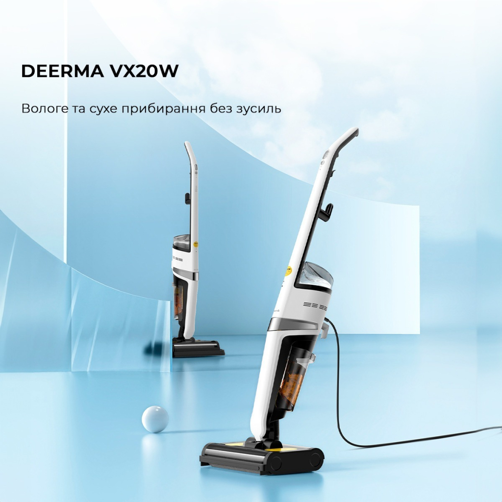 Пилосос Deerma DEM-VX20W - изображение 12
