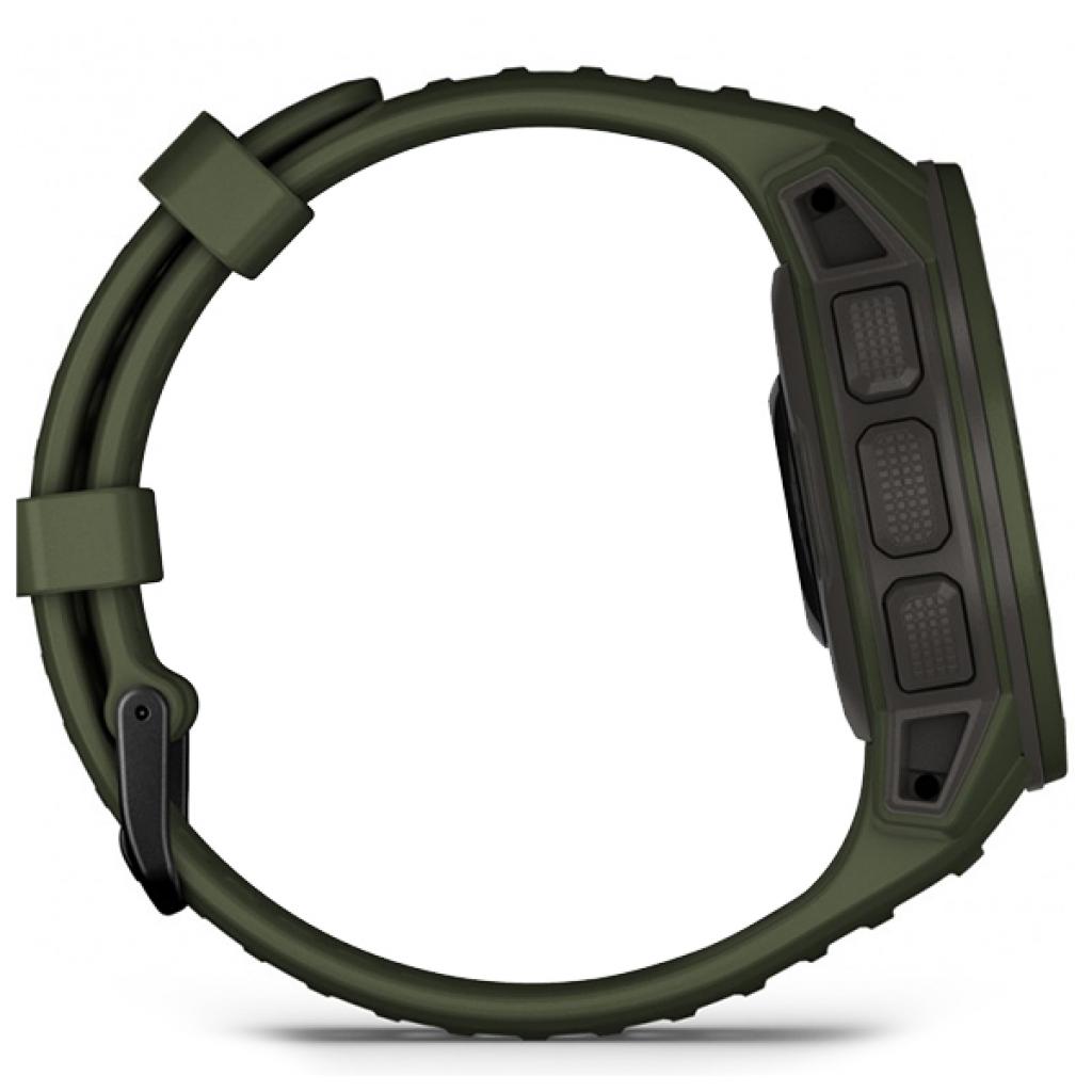 Смарт-годинник Garmin Instinct Solar, Tactical Edition, Moss (010-02293-04) - зображення 4