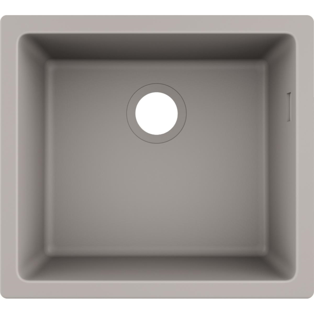 Мийка кухонна Hansgrohe S51 S510-U450/43431380 (43431380) - зображення 1