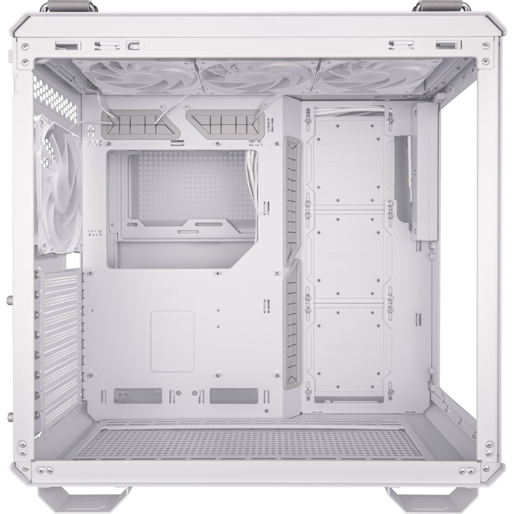 Корпус ASUS TUF Gaming GT502 Plus White (90DC0093-B19000) - зображення 6