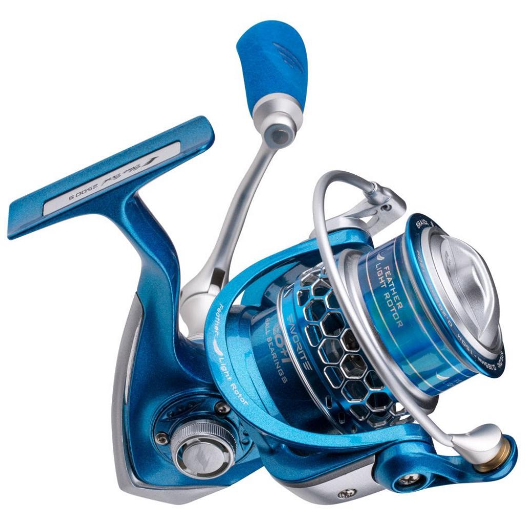 Котушка Favorite Blue Bird NEW 2500S 5.2:1 8+1BB (1693.50.62) - зображення 2