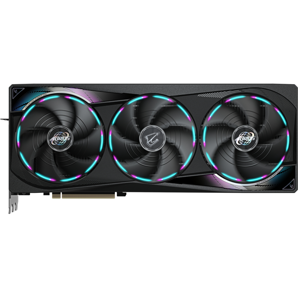 Відеокарта GIGABYTE GeForce RTX5080 16GB MASTER (GV-N5080AORUS M-16GD) - зображення 1