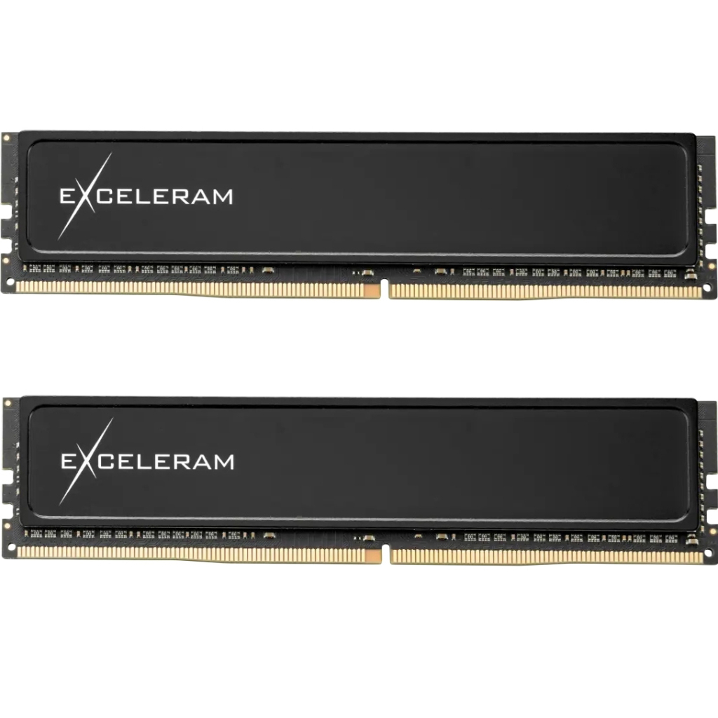 Модуль пам'яті для комп'ютера DDR5 32GB (2x16GB) 6400 MHz Black Sark eXceleram (ED50320643039CD) - зображення 1