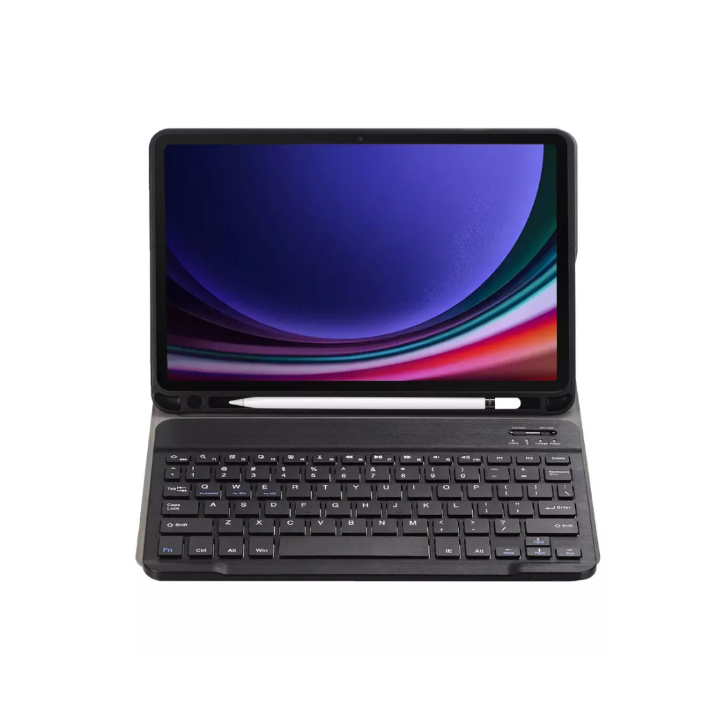 Чохол до планшета BeCover Keyboard Samsung Tab A9 SM-X115 8.7" Black (712355) - зображення 3