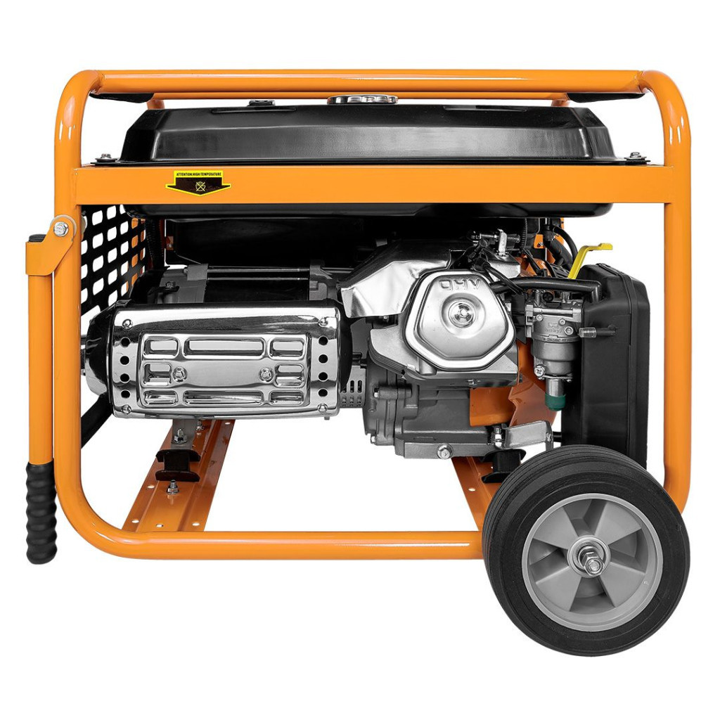 Генератор Neo Tools 230V, 1 фаза, 6/6.5kW, електростарт., AVR (04-731) - изображение 3