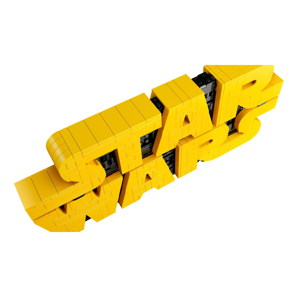 Конструктор LEGO Star Wars Логотип з кубиків Зоряні війни (75407) - зображення 3