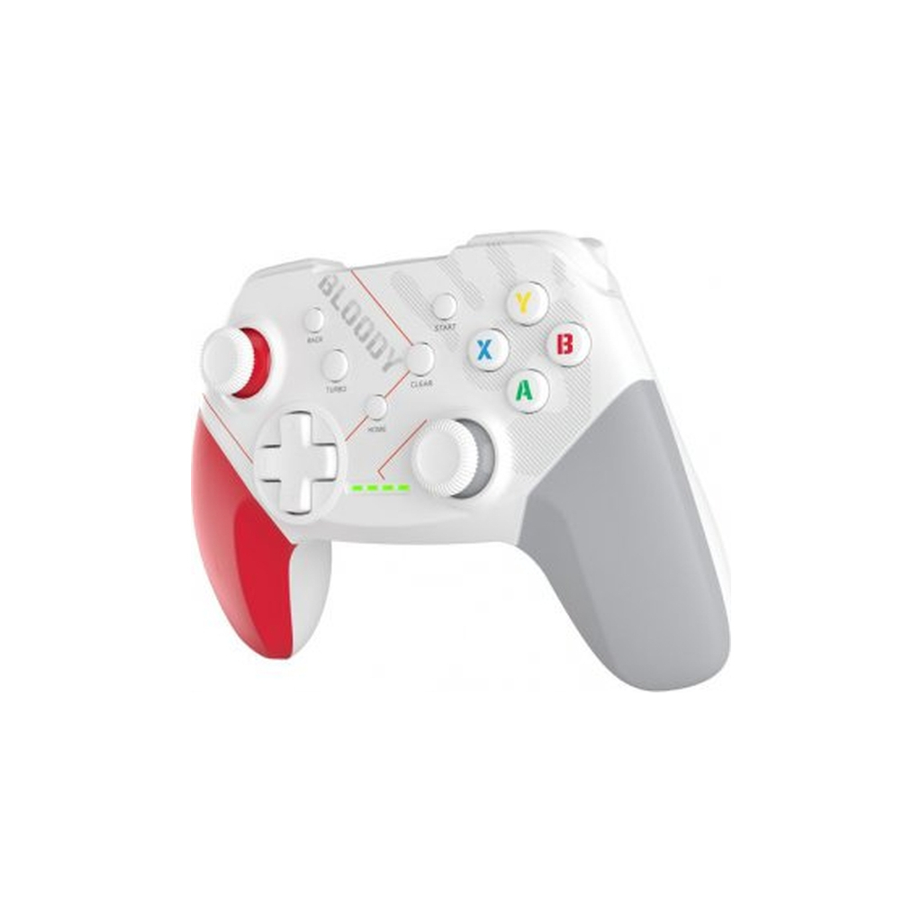 Геймпад A4Tech Bloody GPW50 Wireless/USB Sports White (4711421995733) - зображення 2